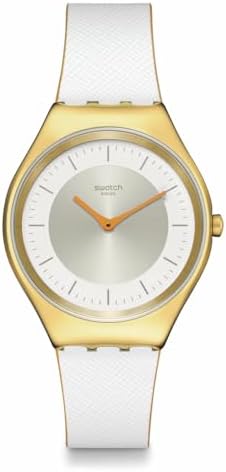 Amazon.com: Swatch Skin Irony 42 Lacquered Unisex Watch Casual